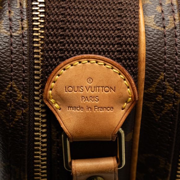 LOUIS VUITTON Monogram Reporter PM Crossbody Bag - Picture 7 of 10